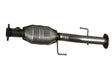 direct-fit catalytic converter fits 1999-2000 Toyota 4Runner 2.7L and 1999-2002 Toyota 4Runner 3.4L V6 rear front Federal EPA with gaskets 7714069 Schultz