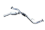 direct-fit catalytic converter fits 2001-2006 Sierra 1500 HD 6L and 2001-2002 GMC Sierra 2500 6L V8 rear front Federal EPA with gaskets 7714070 Schultz