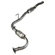 direct-fit catalytic converter fits 2001-2006 Sierra 1500 HD 6L and 2001-2006 GMC Sierra 1500 HD 6L V8 rear front Federal EPA gasket included 7714071 Schultz
