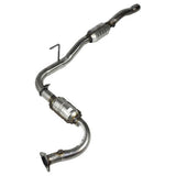 direct-fit catalytic converter fits 2001-2006 Sierra 1500 HD 6L and 2001-2006 GMC Sierra 1500 HD 6L V8 rear front Federal EPA gasket included 7714071 Schultz