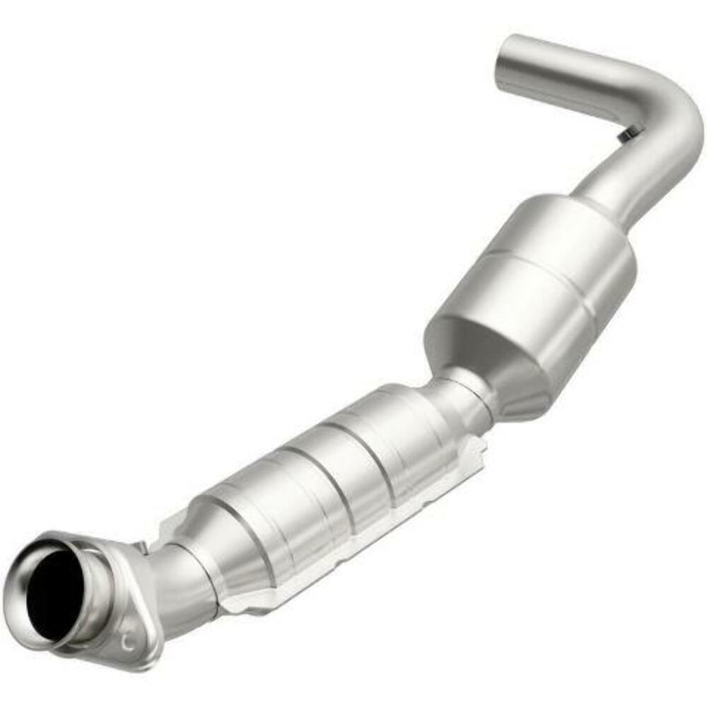 direct-fit catalytic converter fits 2005-2007 E 150 4.6L stainless steel 7714084 Schultz