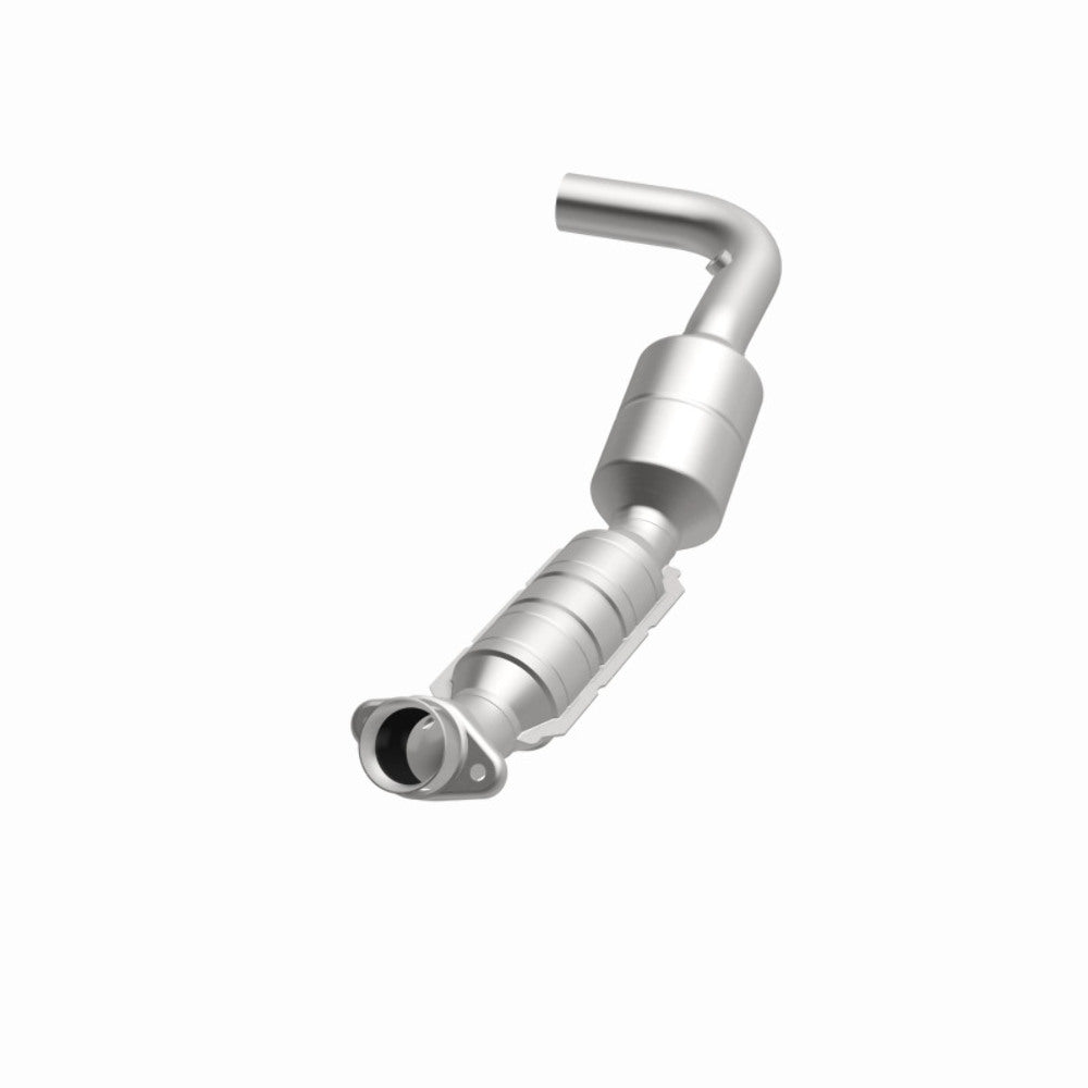direct-fit catalytic converter fits 2005-2007 E 150 4.6L stainless steel 7714084 Schultz