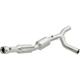 direct-fit catalytic converter fits 2005-2007 E 150 4.6L stainless steel 7714085 Schultz