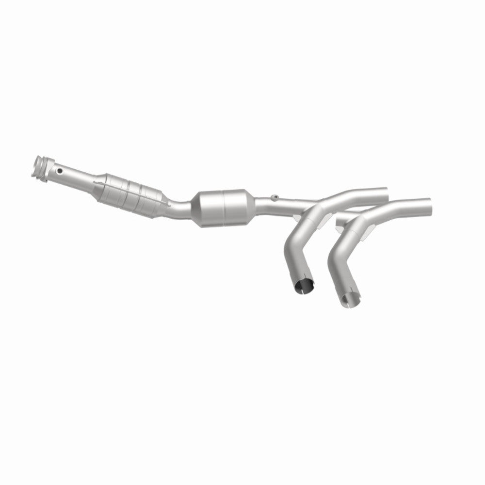 direct-fit catalytic converter fits 2005-2007 E 150 4.6L stainless steel 7714085 Schultz