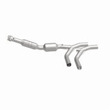 direct-fit catalytic converter fits 2005-2007 E 150 4.6L stainless steel 7714085 Schultz