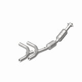 direct-fit catalytic converter fits 2005-2007 E 150 4.6L stainless steel 7714085 Schultz