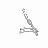 direct-fit catalytic converter fits 2005-2007 E 150 4.6L stainless steel 7714085 Schultz