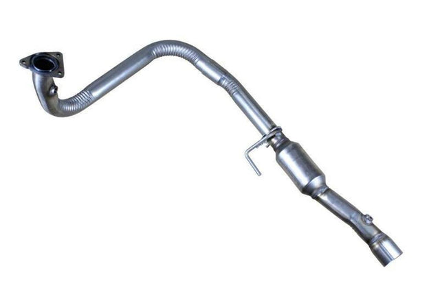 direct-fit catalytic converter fits 2006 Avalanche 2500 8.1L and 2001-2006 GMC Sierra 2500 HD 6L V8 rear front Federal EPA gasket included 7714086 Schultz