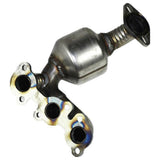 direct-fit catalytic converter fits 2004-2006 Camr y 3.3L and 2004-2006 Lexus ES330 3.3L V6 rear front Federal EPA with gaskets 7714091 Schultz