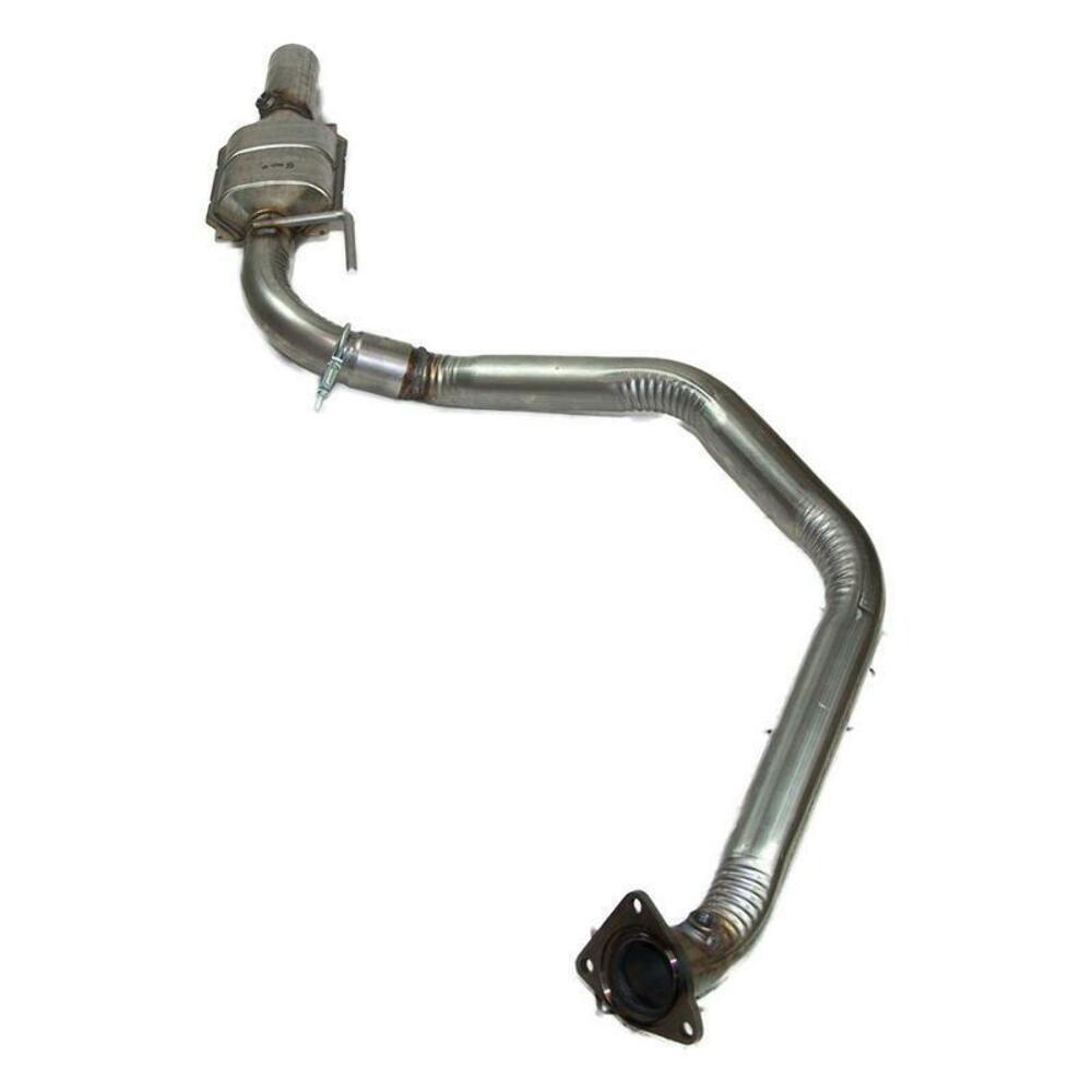 direct-fit catalytic converter fits 2003-2005 Chevy Express 2500 4.8L and 2003-2005 Chevy Express 2500 6L V8 rear front Federal EPA gasket included 7715016 Schultz