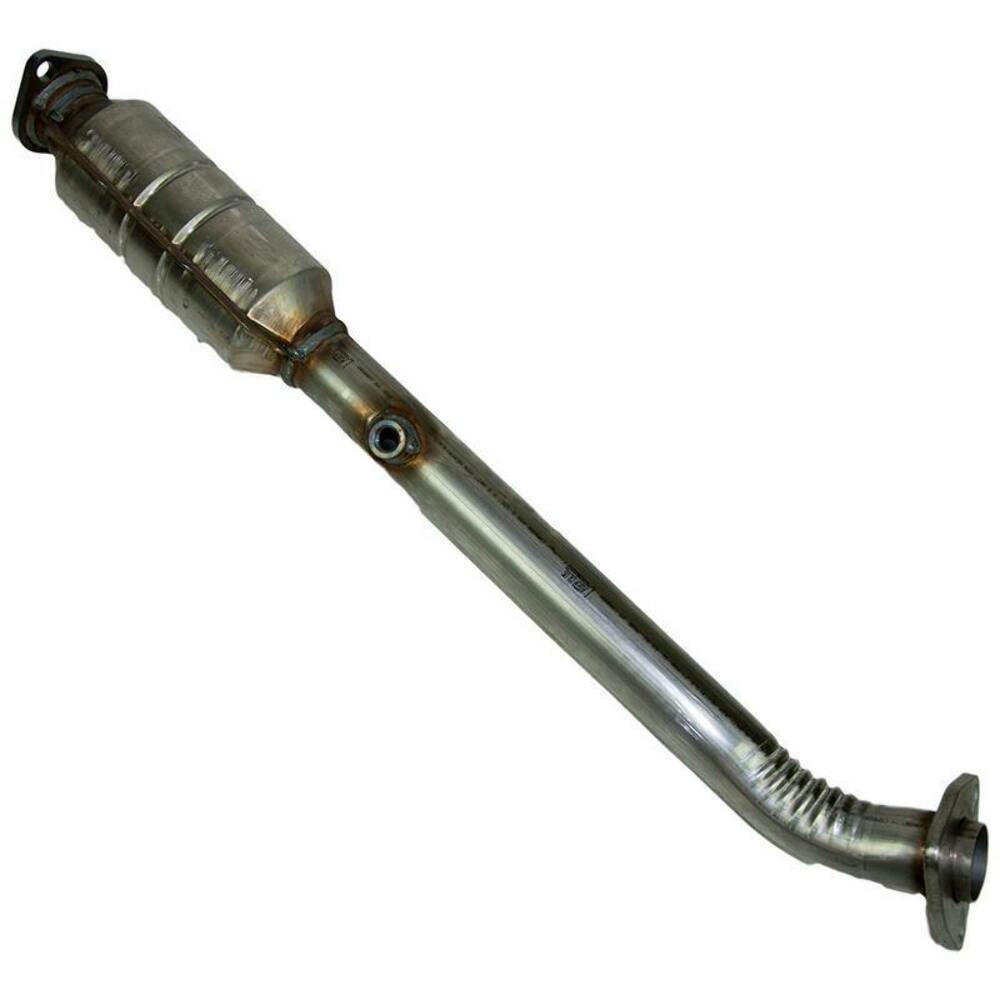 direct-fit catalytic converter fits 2009-2012 Equato r 2.5L and 2005-2017 Nissan Frontier 2.5L L4 rear Federal EPA with gaskets 7715025 Schultz