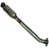 direct-fit catalytic converter fits 2009-2012 Equato r 2.5L and 2005-2017 Nissan Frontier 2.5L L4 rear Federal EPA with gaskets 7715025 Schultz