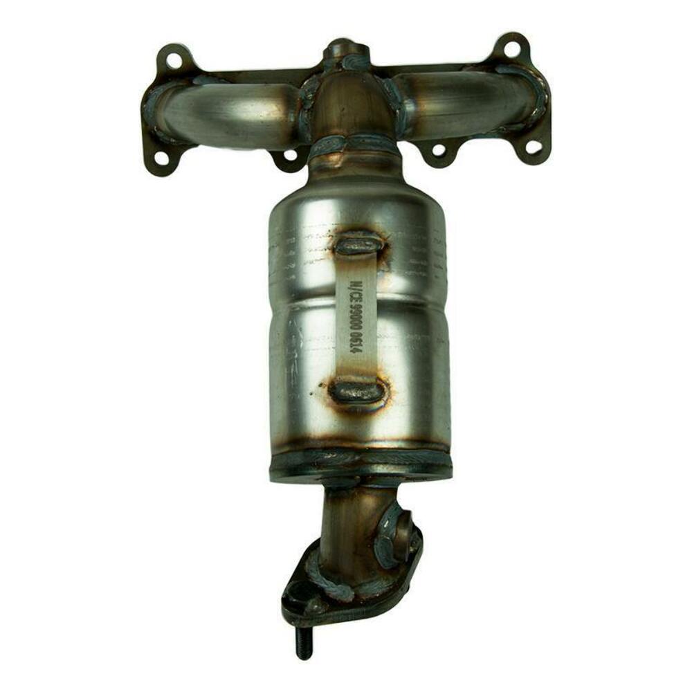 direct-fit catalytic converter fits 2005-2010 Sportag e 2.7L and 2005-2010 Kia Sportage 2.7L V6 rear front Federal EPA with gaskets 7715026 Schultz