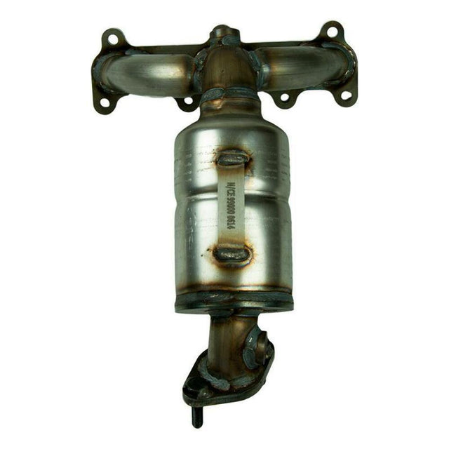 direct-fit catalytic converter fits 2005-2010 Sportag e 2.7L and 2005-2010 Kia Sportage 2.7L V6 rear front Federal EPA with gaskets 7715026 Schultz