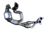 direct-fit catalytic converter rear front Federal EPA with gaskets 7715029 Schultz