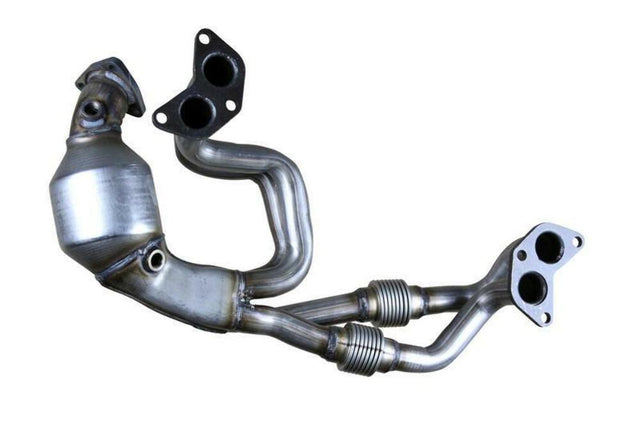 direct-fit catalytic converter rear front Federal EPA with gaskets 7715029 Schultz