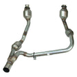 direct-fit catalytic converter fits 2007-2009 Jeep Wrangler 3.8L and 2007-2009 Jeep Wrangler 3.8L V6 Federal EPA no gasket included 7715041 Schultz