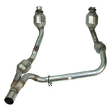 direct-fit catalytic converter fits 2007-2009 Jeep Wrangler 3.8L and 2007-2009 Jeep Wrangler 3.8L V6 Federal EPA no gasket included 7715041 Schultz