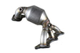 direct-fit catalytic converter fits 2006-2012 Eclips e 3.8L and 2006-2012 Mitsubishi Eclipse 3.8L V6 rear front Federal EPA with gaskets 7715042 Schultz