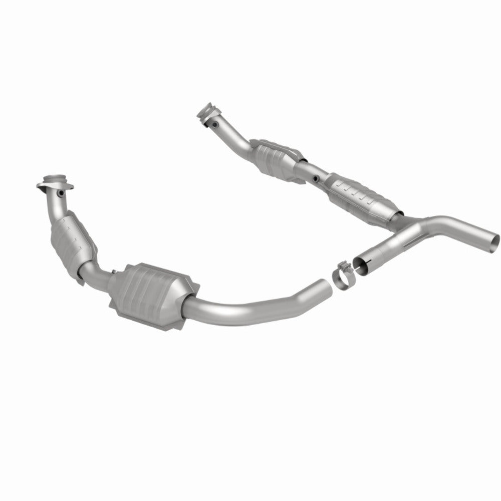 direct-fit catalytic converter fits 2007-2008 E 150 4.6L stainless steel 7716003 Schultz
