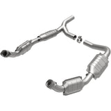 direct-fit catalytic converter fits 2007-2008 E 150 4.6L stainless steel 7716003 Schultz