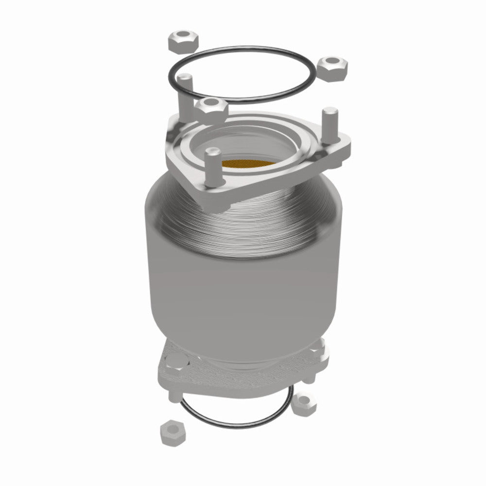direct-fit catalytic converter fits 2004-2008 Forenz a 2L stainless steel 7716005 Schultz