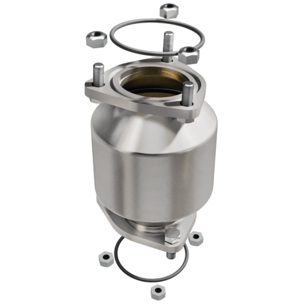 direct-fit catalytic converter fits 2004-2008 Forenz a 2L stainless steel 7716005 Schultz