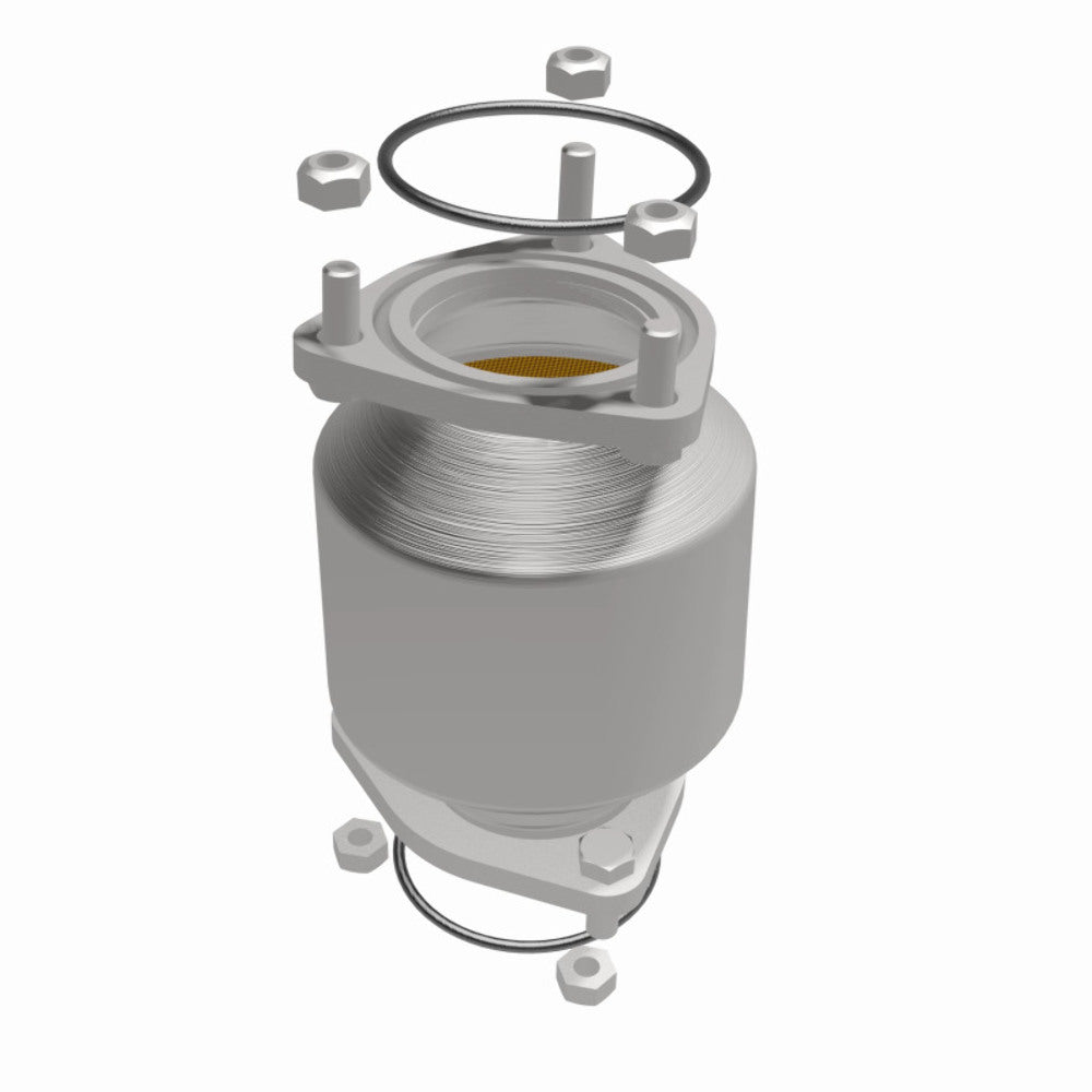 direct-fit catalytic converter fits 2004-2008 Forenz a 2L stainless steel 7716005 Schultz