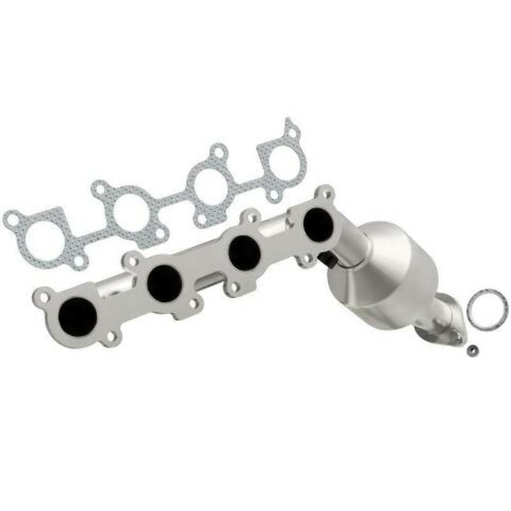 direct-fit catalytic converter fits 2003-2004 Toyota 4Runner 4.7L stainless steel 7716012 Schultz