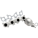 direct-fit catalytic converter fits 2003-2004 Toyota 4Runner 4.7L stainless steel 7716012 Schultz
