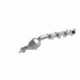 direct-fit catalytic converter fits 2003-2004 Toyota 4Runner 4.7L stainless steel 7716013 Schultz