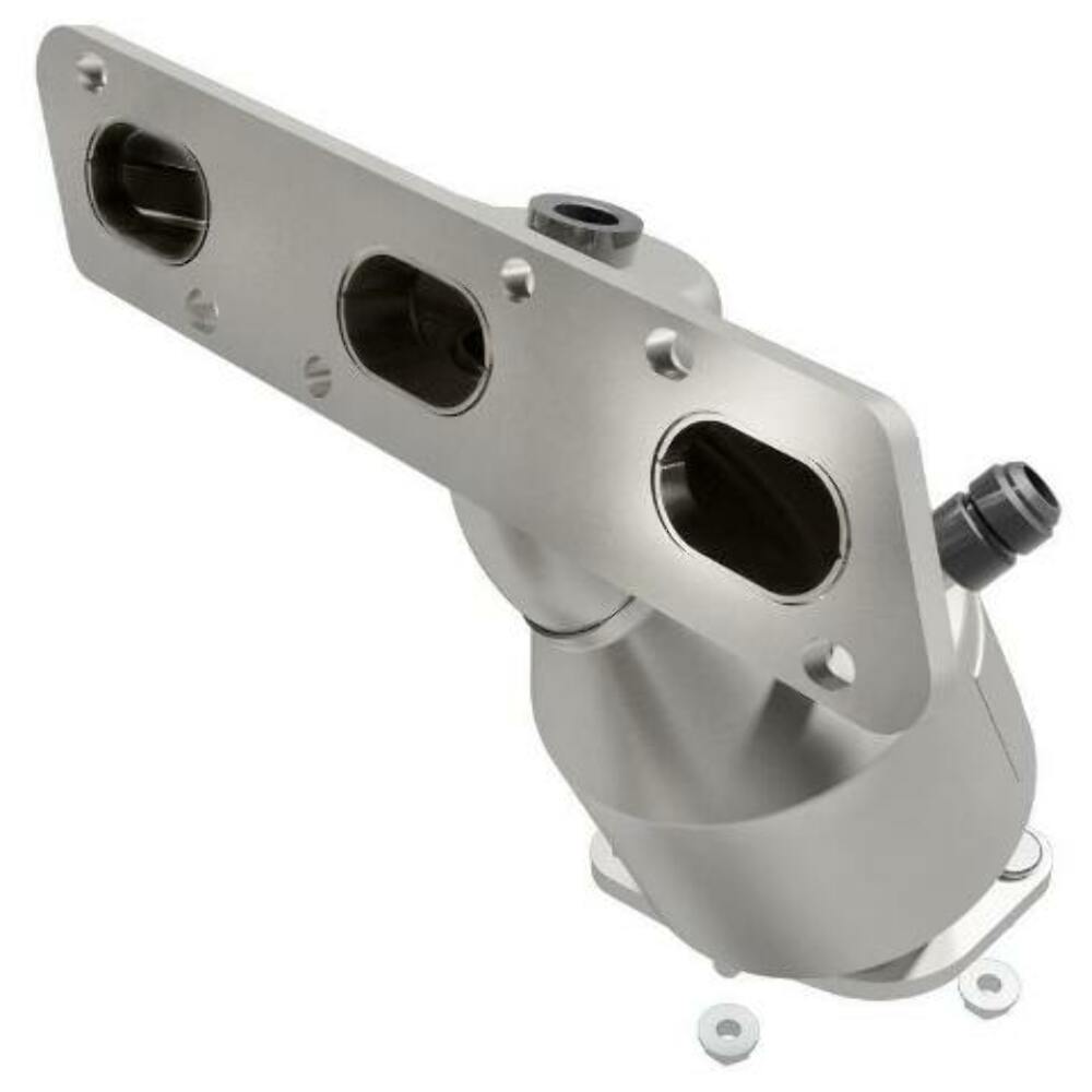 direct-fit catalytic converter fits 2003-2005 Mazda 6 3L stainless steel 7716014 Schultz
