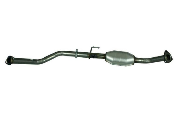 direct-fit catalytic converter fits 2001-2004 Toyota Sequoia 4.7L and 2001-2004 Toyota Sequoia 4.7L V8 rear front Federal EPA with gaskets 7716019 Schultz