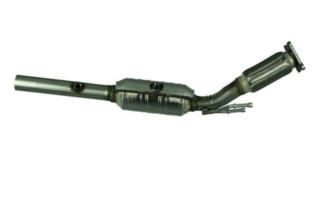 direct-fit catalytic converter fits 2006-2010 VW Beetle 2.5L and 2006-2010 VW Beetle 2.5L L5 rear front Federal EPA gasket included 7716030 Schultz