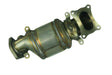 direct-fit catalytic converter fits 2008-2017 Accor d 3.5L and 2008-2017 Honda Accord 3.5L V6 rear front Federal EPA with gaskets 7716033 Schultz