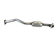 direct-fit catalytic converter fits 1999-2004 Nissan Frontier 3.3L and 2000-2004 Nissan Xterra 3.3L V6 rear Federal EPA with gaskets 7716041 Schultz