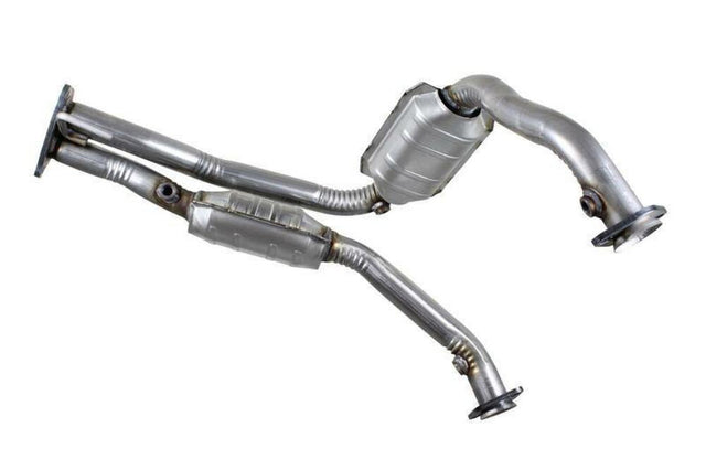 direct-fit catalytic converter fits 2004-2006 Range r 3L and 2004-2006 Mazda B3000 3L V6 rear front Federal EPA gasket included 7717008 Schultz