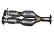 direct-fit catalytic converter fits 2005-2011 Volvo XC90 4.4L and 2005-2011 Volvo XC90 4.4L V8 rear front Federal EPA with gaskets 7717010 Schultz