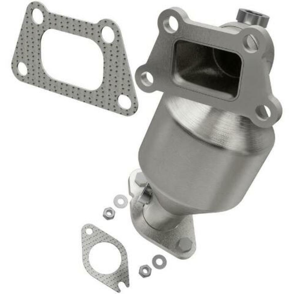 direct-fit catalytic converter fits 2010-2011 Sr X 3L stainless steel 7718003 Schultz