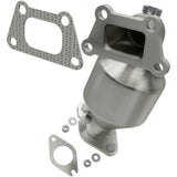 direct-fit catalytic converter fits 2010-2011 Sr X 3L stainless steel 7718003 Schultz
