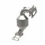 direct-fit catalytic converter fits 2010-2011 Sr X 3L stainless steel 7718003 Schultz