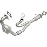 direct-fit catalytic converter fits 2010-2011 Cadillac SRX 3L and 2012-2016 Cadillac SRX 3.6L V6 rear front Federal EPA with gaskets 7718004 Schultz