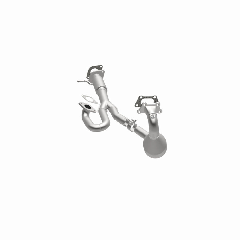 direct-fit catalytic converter fits 2010-2011 Cadillac SRX 3L and 2012-2016 Cadillac SRX 3.6L V6 rear front Federal EPA with gaskets 7718004 Schultz