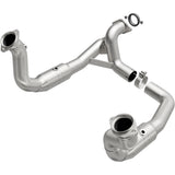 direct-fit catalytic converter fits 2011-2022 F 250 Super Duty 6.2L stainless steel 7718007 Schultz