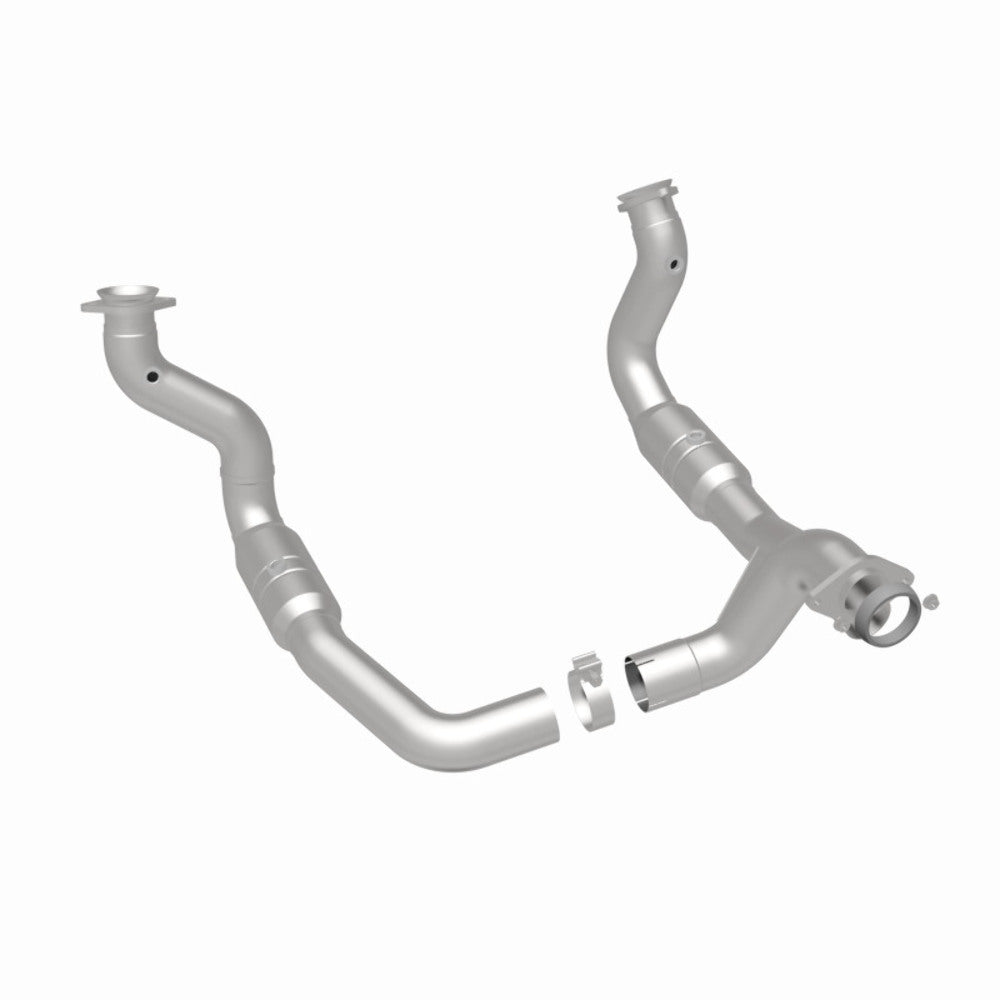direct-fit catalytic converter fits 2011-2022 F 250 Super Duty 6.2L stainless steel 7718007 Schultz