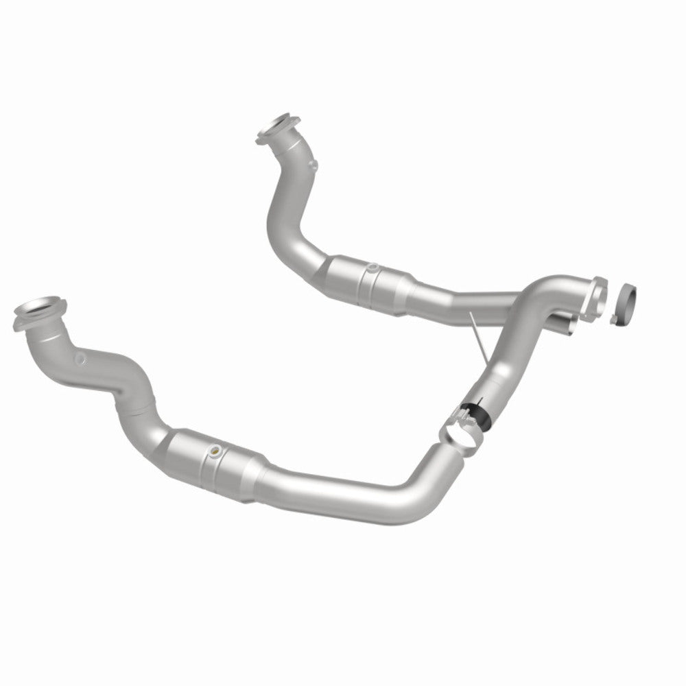 direct-fit catalytic converter fits 2011-2022 F 250 Super Duty 6.2L stainless steel 7718007 Schultz