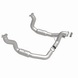 direct-fit catalytic converter fits 2011-2022 F 250 Super Duty 6.2L stainless steel 7718007 Schultz
