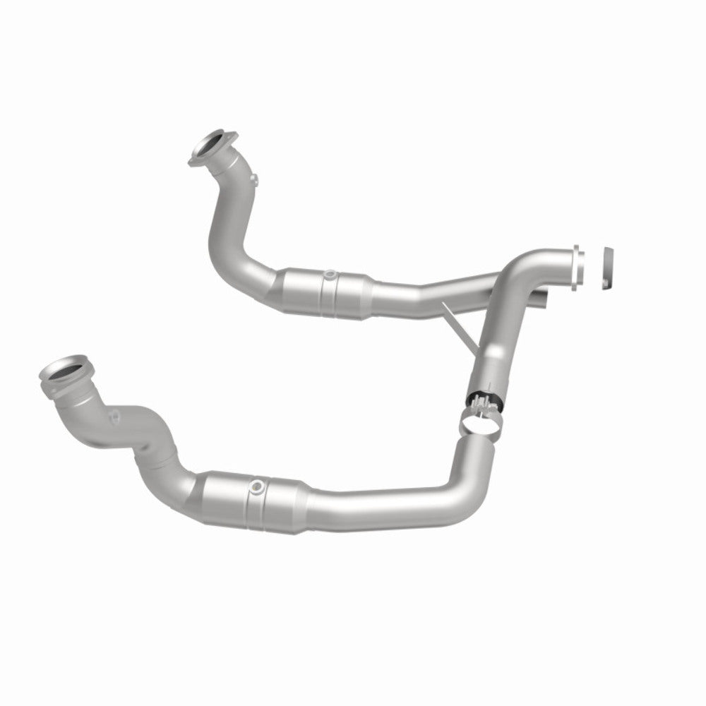 direct-fit catalytic converter fits 2011-2022 F 250 Super Duty 6.2L stainless steel 7718007 Schultz