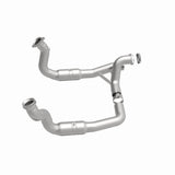 direct-fit catalytic converter fits 2011-2022 F 250 Super Duty 6.2L stainless steel 7718007 Schultz