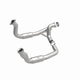 direct-fit catalytic converter fits 2011-2022 F 250 Super Duty 6.2L stainless steel 7718007 Schultz